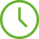 Icon Uhr Icon Uhr Grün